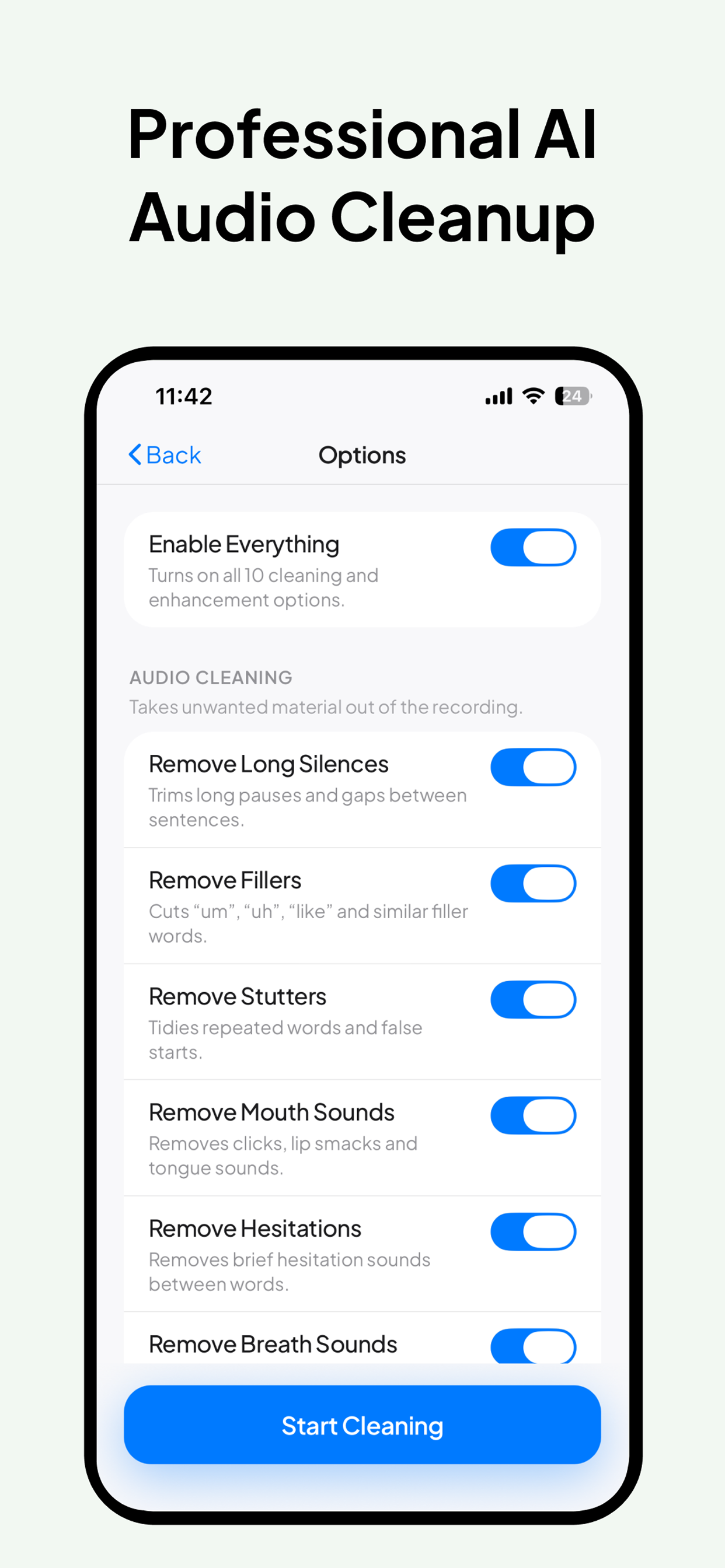 Noise Remover screenshot 4