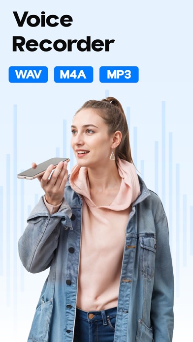 Voice Recorder・Audio Recording Screenshot