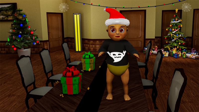 Scary Baby: Horror Escape Game screenshot 1