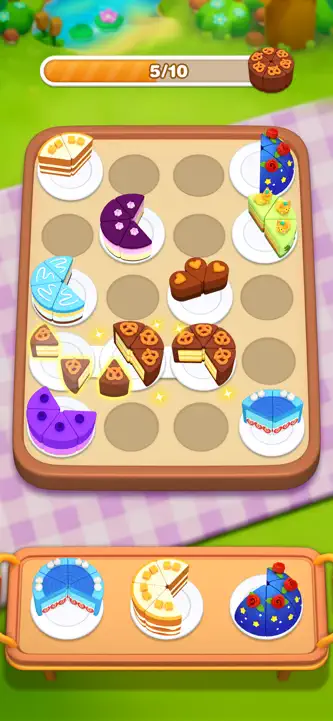 Cake Match Master-Color Sort screenshot 1
