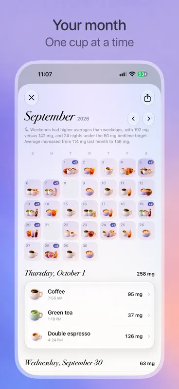 Another Cup? Log Coffee & Tea screenshot 2 of 6