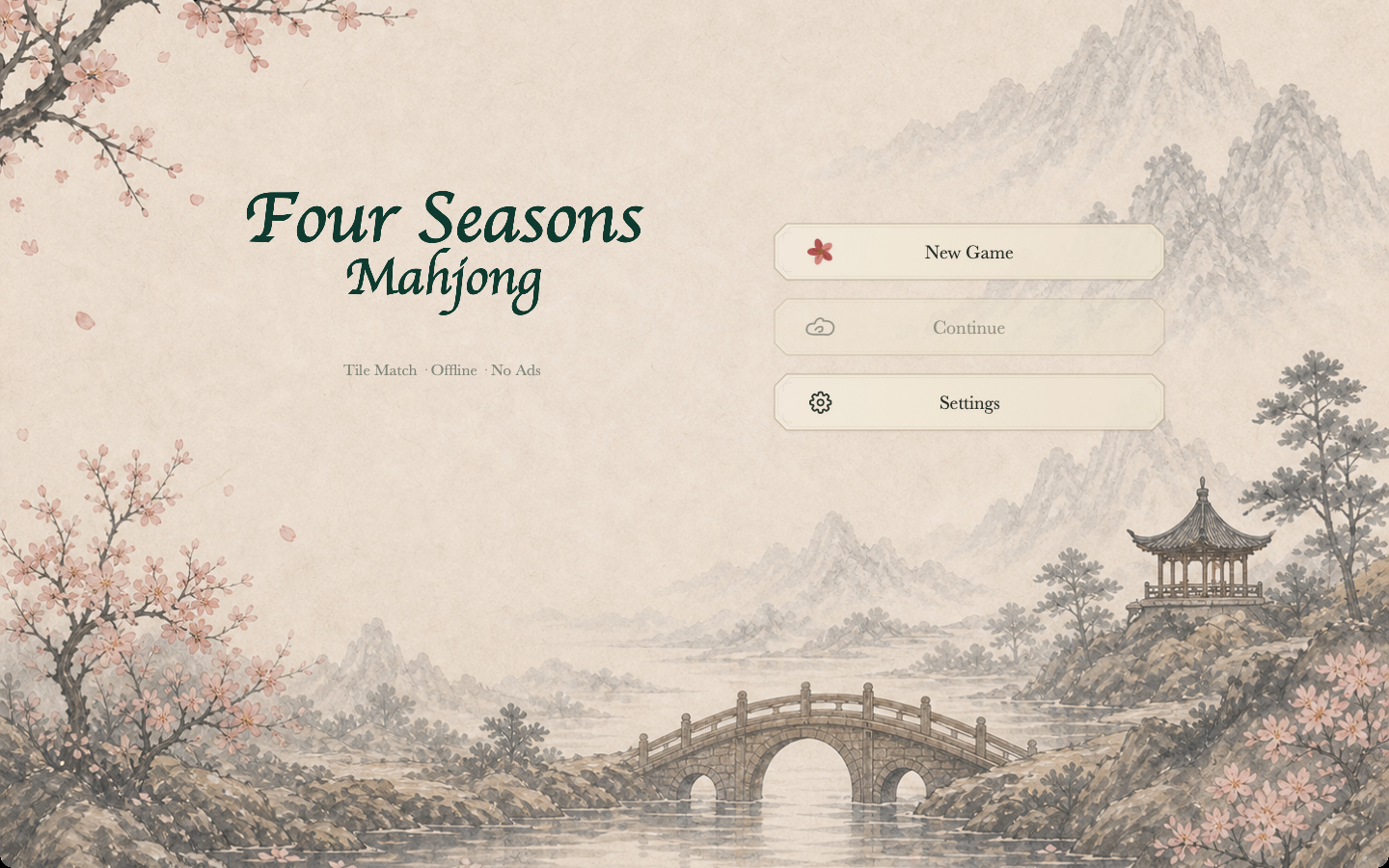 Four Seasons Mahjong screenshot 11