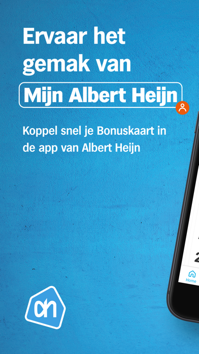 Albert Heijn supermarkt Screenshot