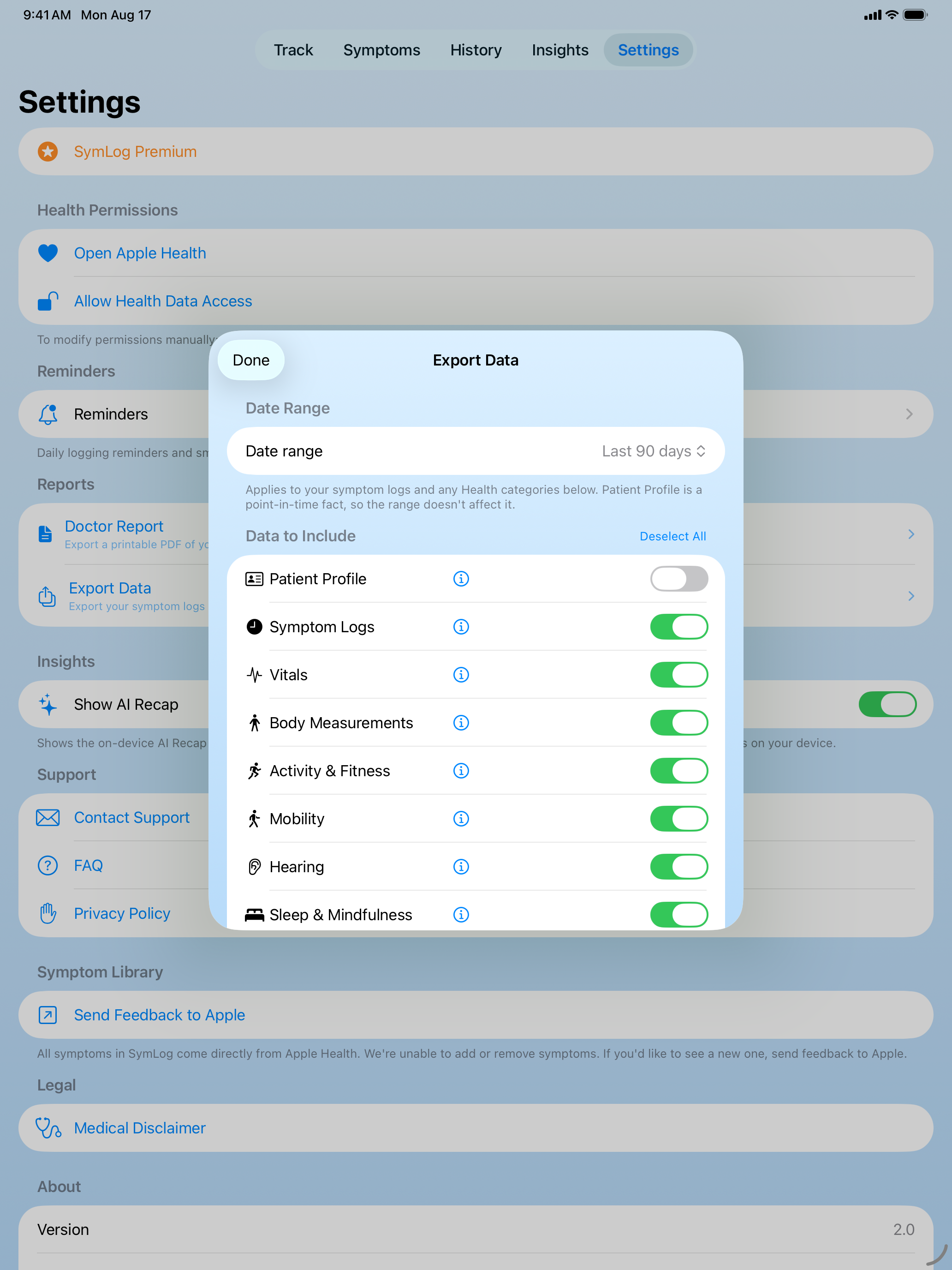 SymLog screenshot 10
