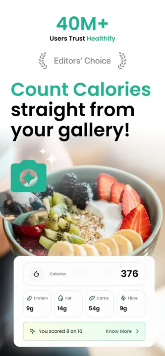 Healthify : capture d’écran 1 sur 9