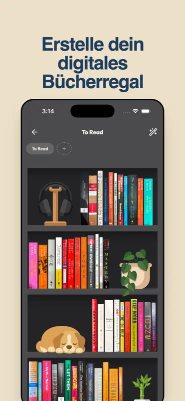BookQuest: Lesetracker & Ziele screenshot 2 of 8