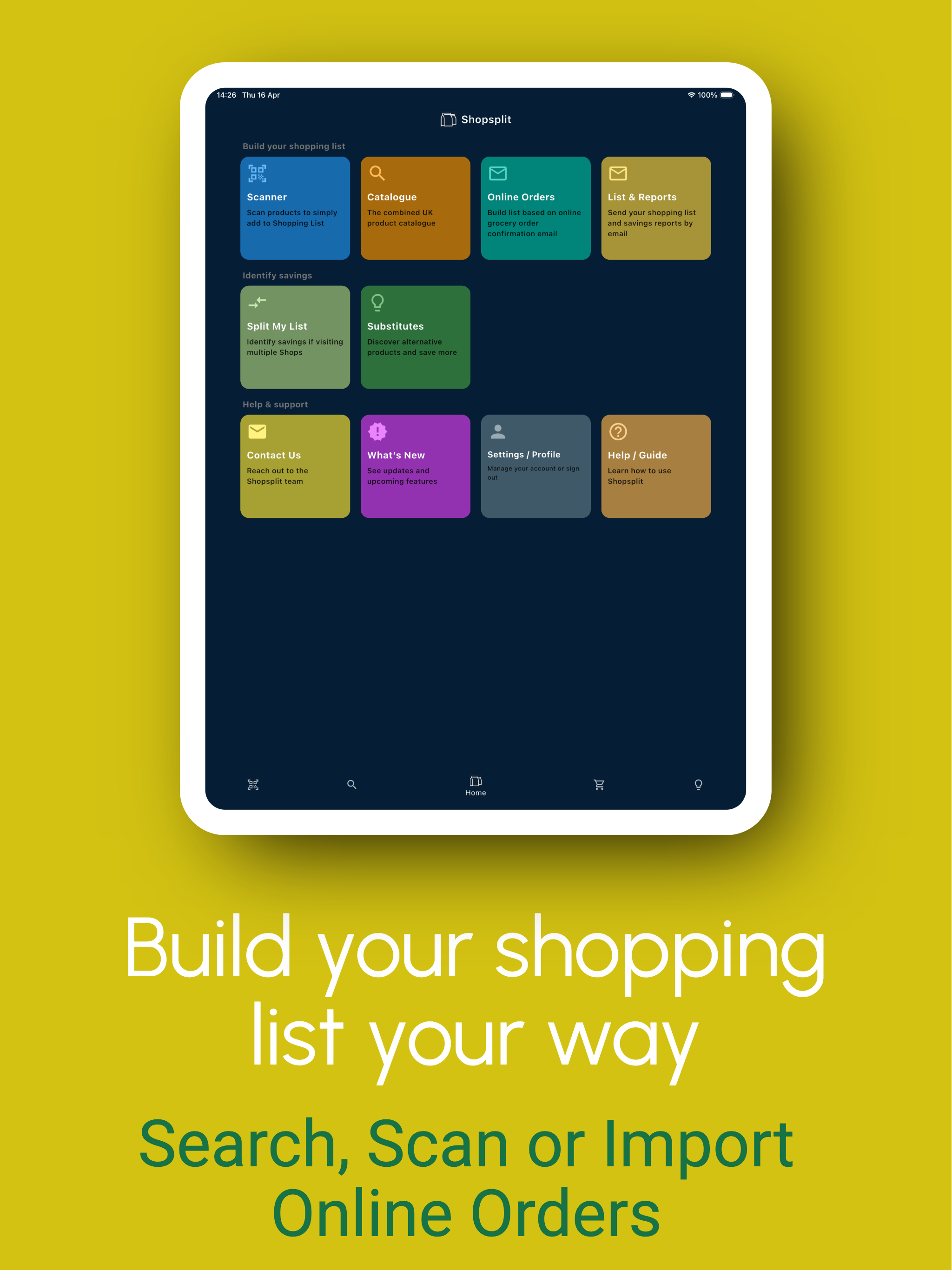 Shopsplit