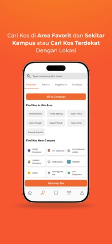 Cari-Kos: Info Kos Lengkap iPhone screenshot