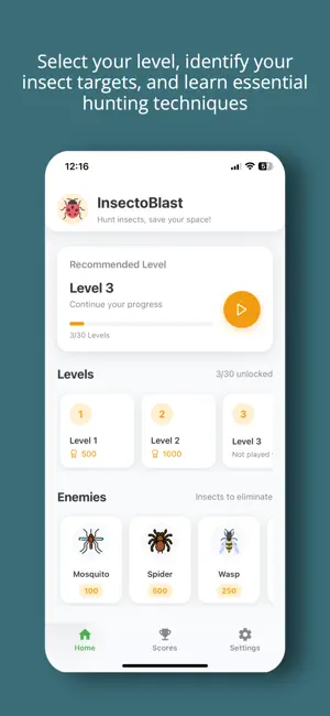 InsectoBlast: Bug Smasher screenshot 1