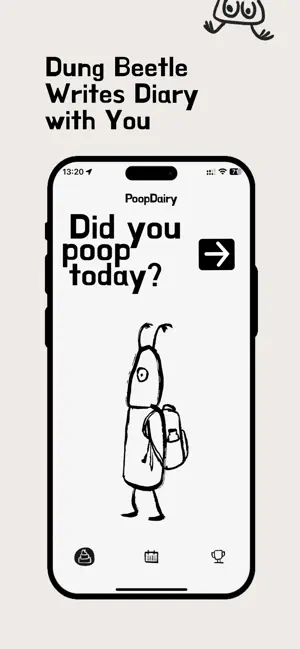 PoopNote screenshot 2