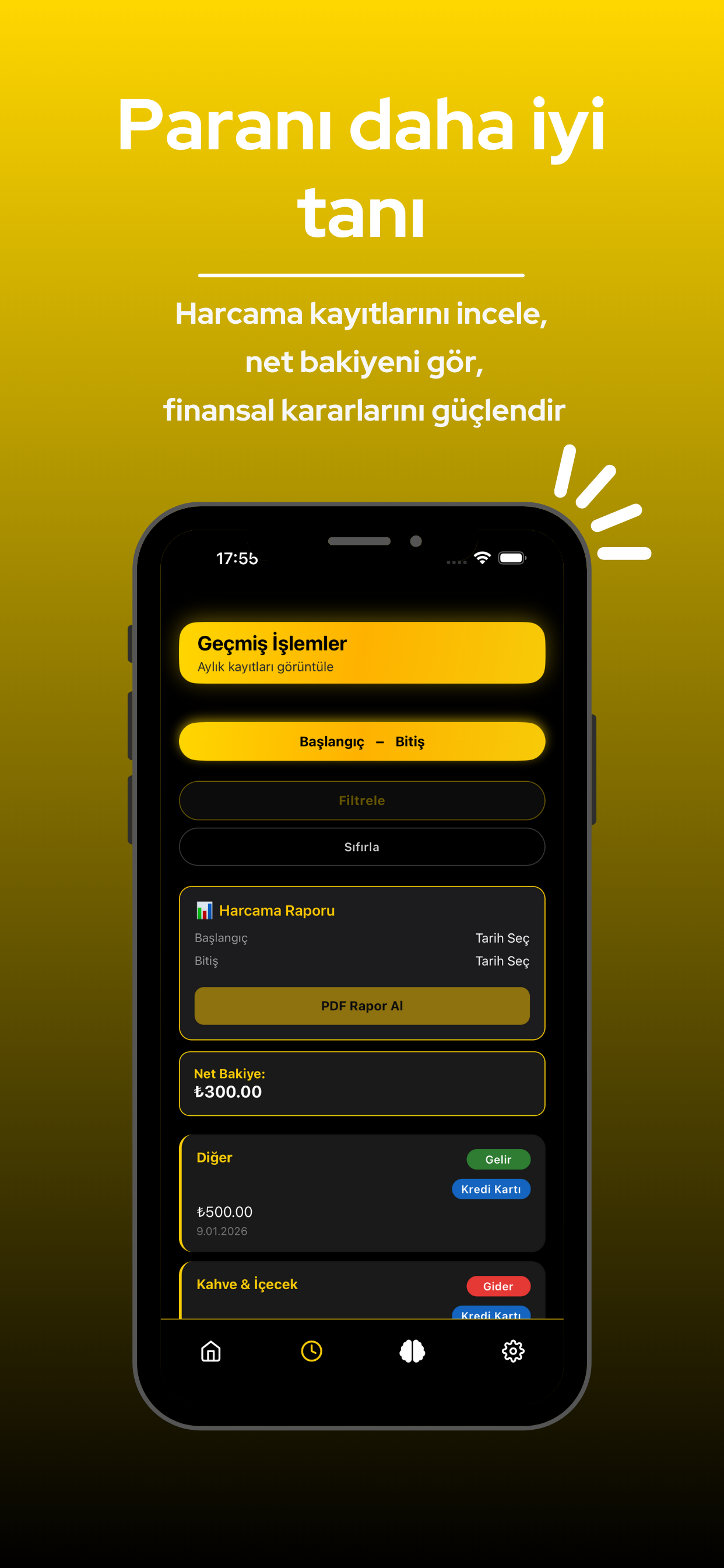 Paranaliz:AI Finans Asistanı screenshot 4