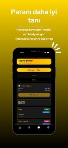 Paranaliz:AI Finans Asistanı screenshot
