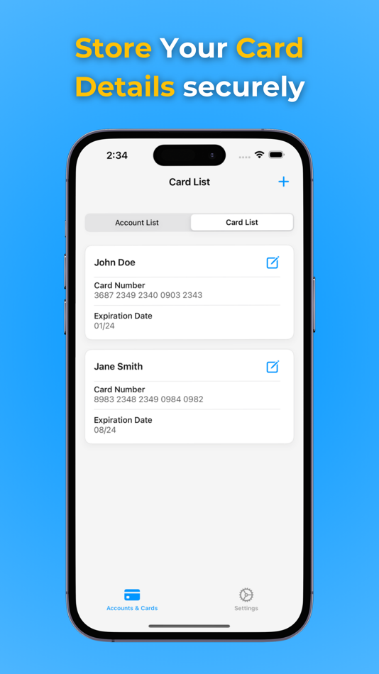 #4. Wallet: Cards & Accounts (iOS) 由: Enes Bugra Yenidunya