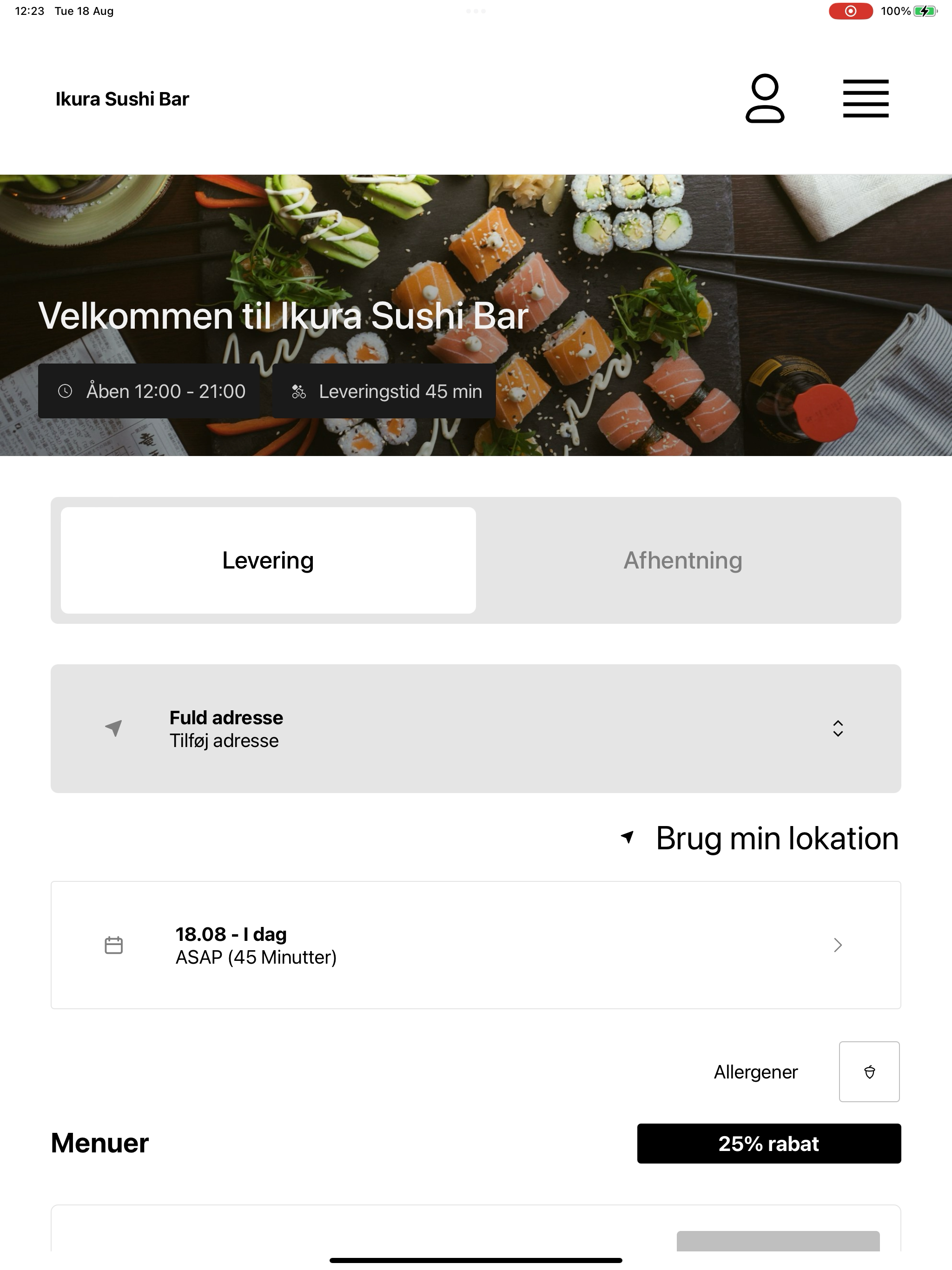 Ikura Sushi Bar screenshot 10