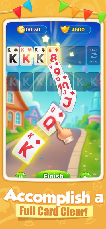 Solitaire Revelry:Win Cash screenshot 5