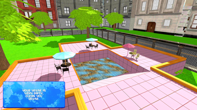 Power Pool Cleaning Games Screenshot