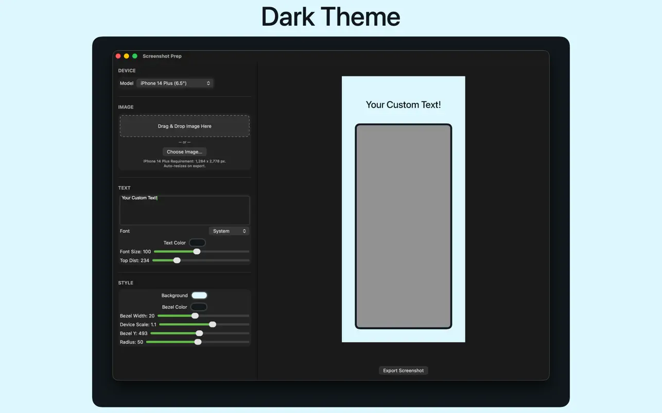 #3. Screenshot Prep (macOS) بواسطة: Md Yousuf Ali