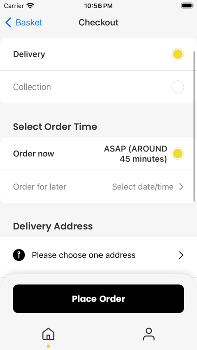 Mimoza Catering Screenshot