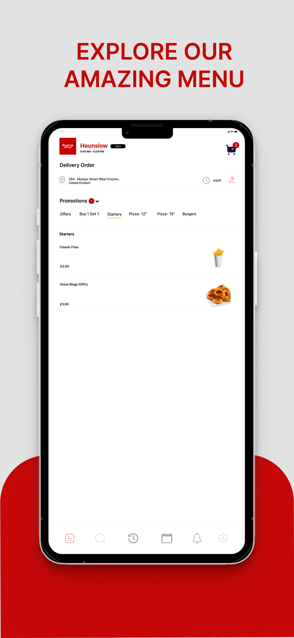 Mitakeaway screenshot 3