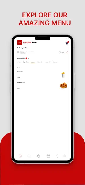 Mitakeaway screenshot 3