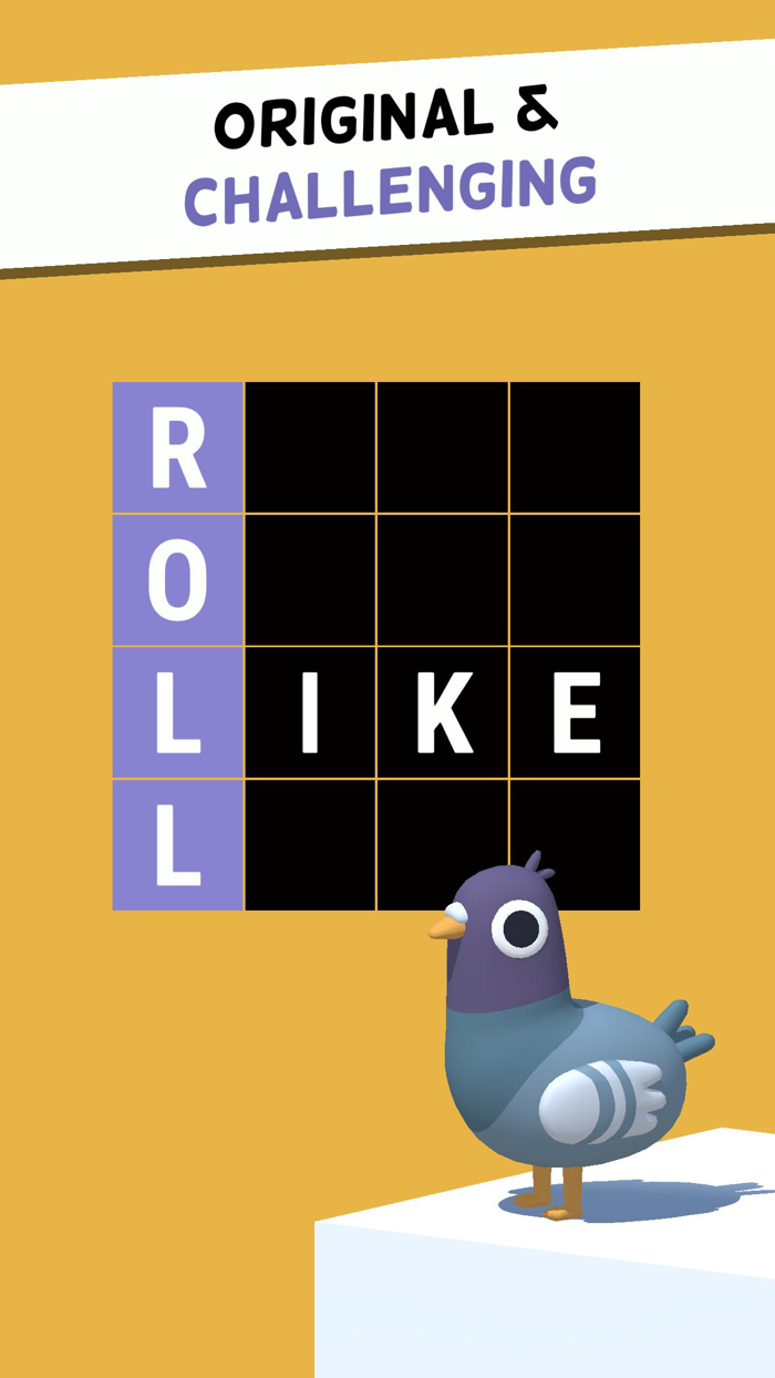 Crosslet - The Anagram Puzzle