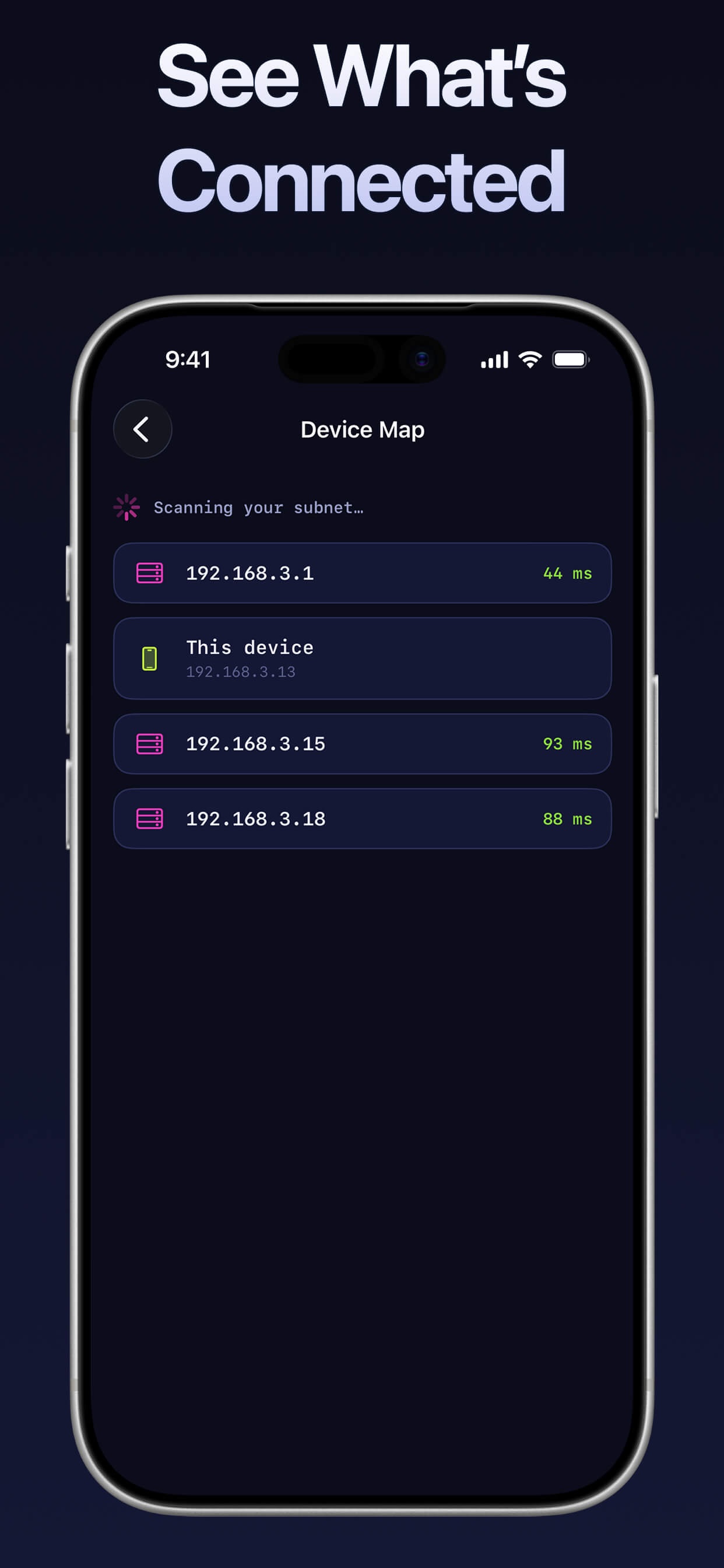 Screenshot 3 of Tavrik – Net Analyzer