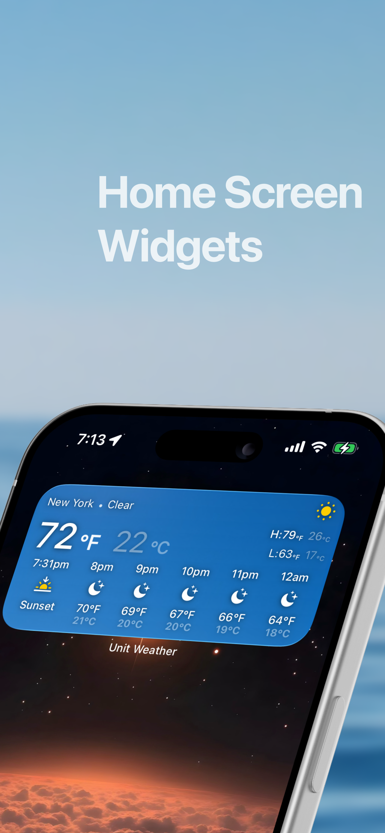 Unit Weather