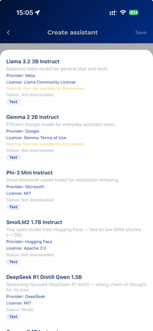 YourAI - Your Custom Local AI screenshot 3