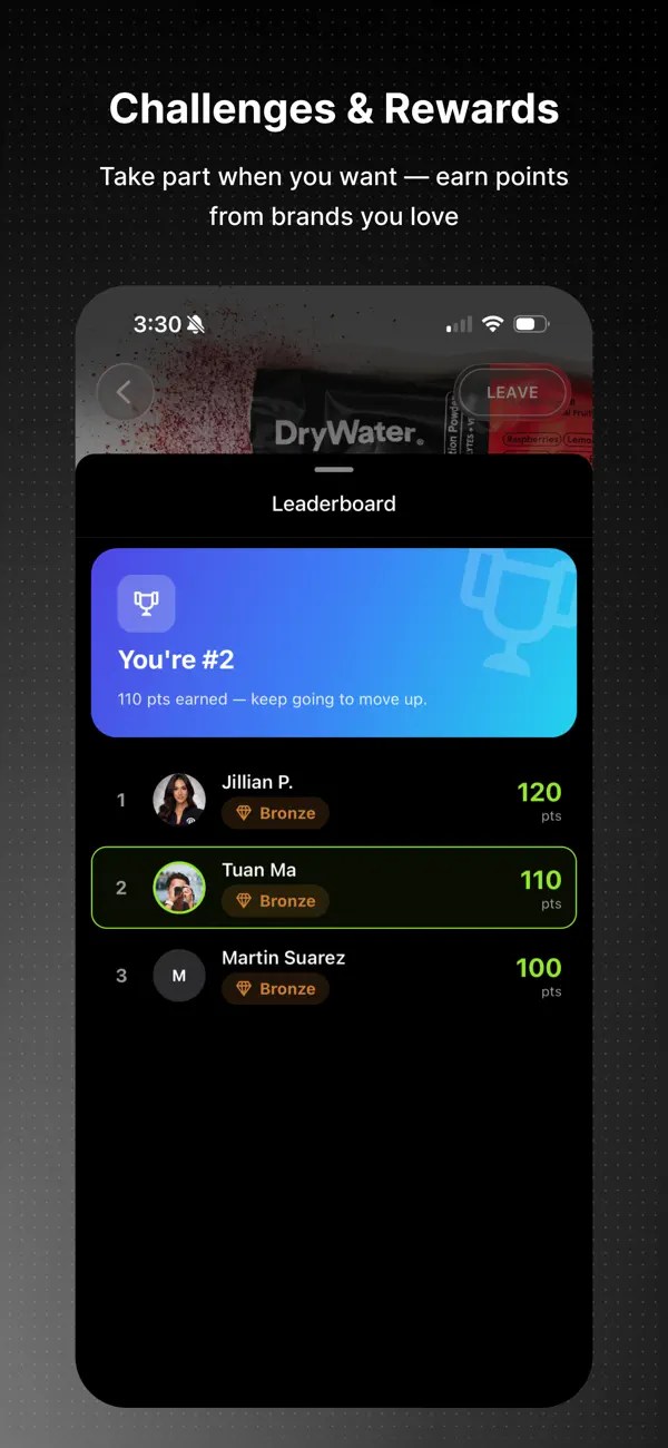 Screenshot #3 pour MVP: Sports Community