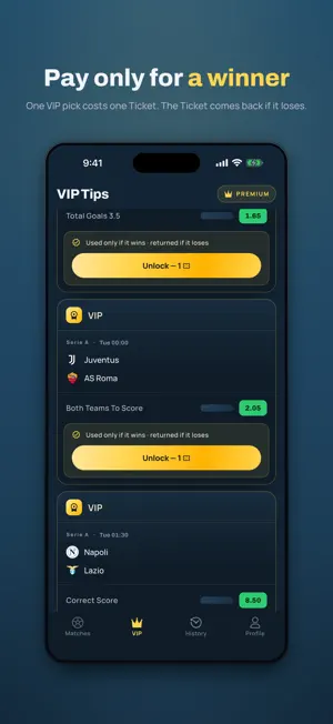 FotTips: Football Betting Tips screenshot 3