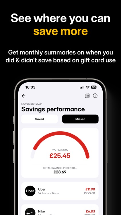 Cheddar - instant cashback screenshot-4