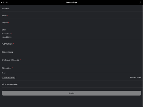 Screenshot #6 pour Dark Ink Tattoo