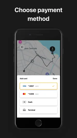 Yeyo: Kinshasa Request a Ride screenshot 4