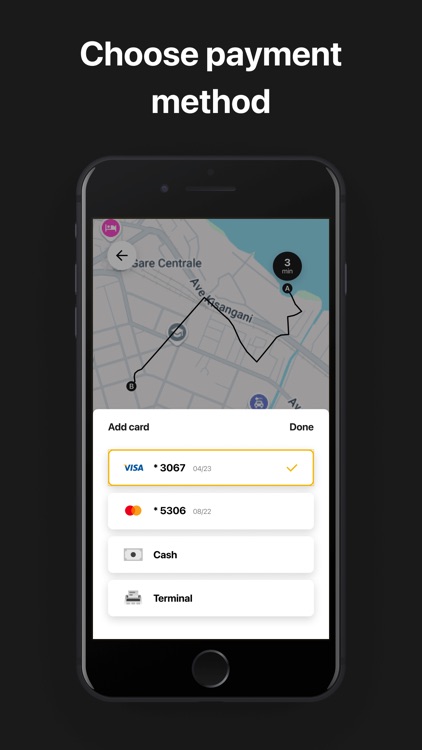 Yeyo: Kinshasa Request a Ride screenshot-3