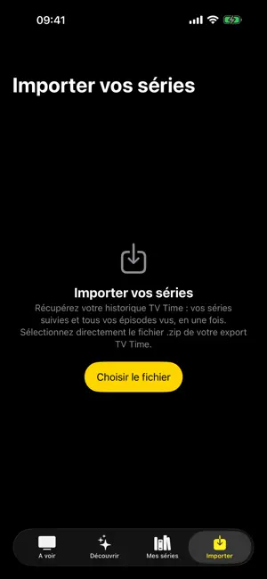SeeIt – Suivi de séries screenshot 2