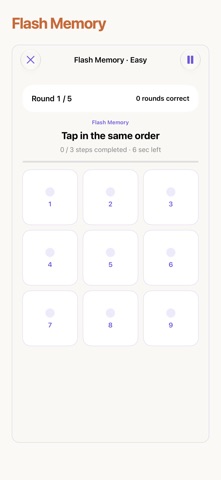 DailyBrain: Brain Training ! screenshot 4
