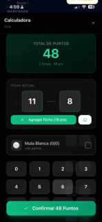 Domino contador de puntos screenshot 4