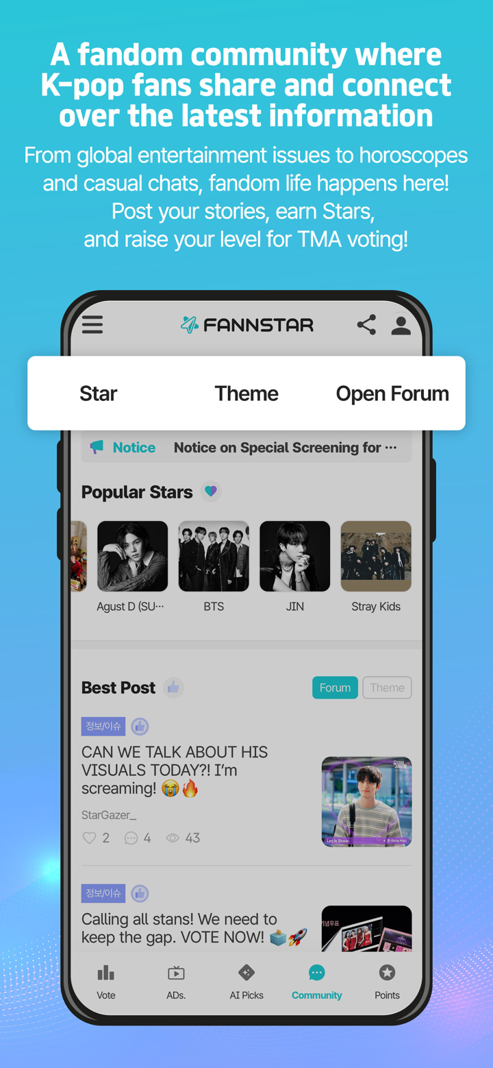FAN N STAR screenshot 7