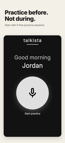 Talkista: Interview Coach Screenshot 8 of 8