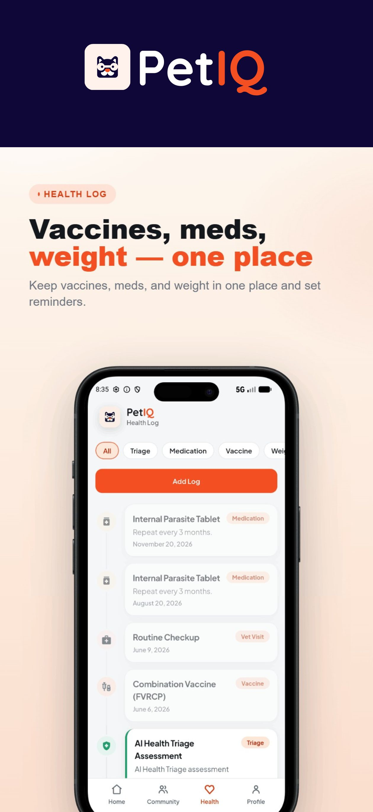 PetIQ: Cat & Dog Health screenshot 3