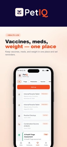PetIQ: Cat & Dog Health iPhone screenshot