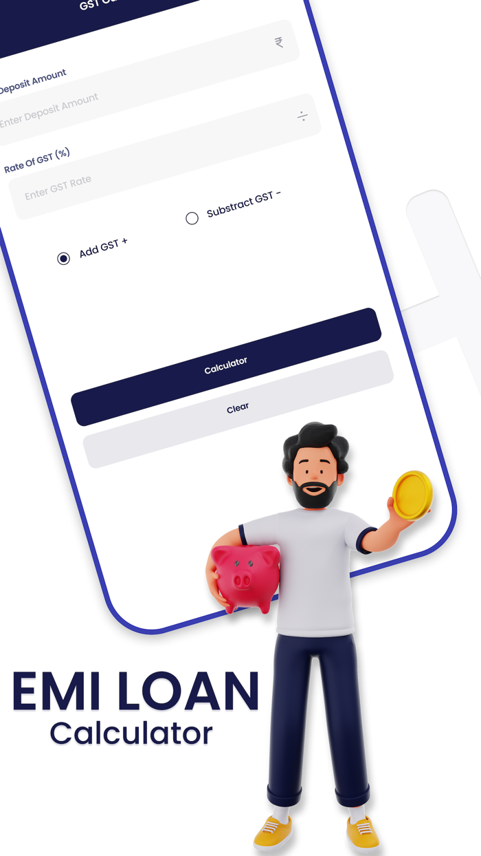 Loan  EMI Calculator