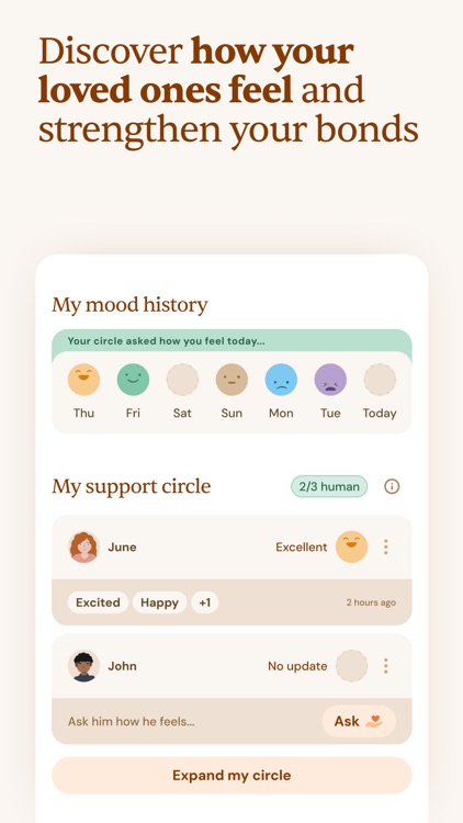 Yana: Your emotional companion screenshot-5