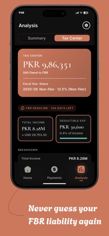 Mizan - Freelancer Ledger Screenshot 2 of 7