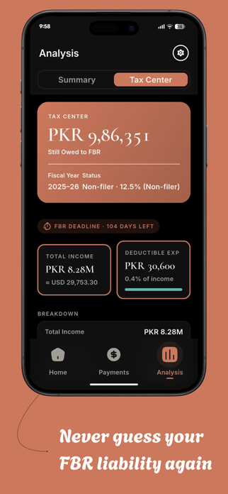 Mizan - Freelancer Ledger Screenshot 2 of 7