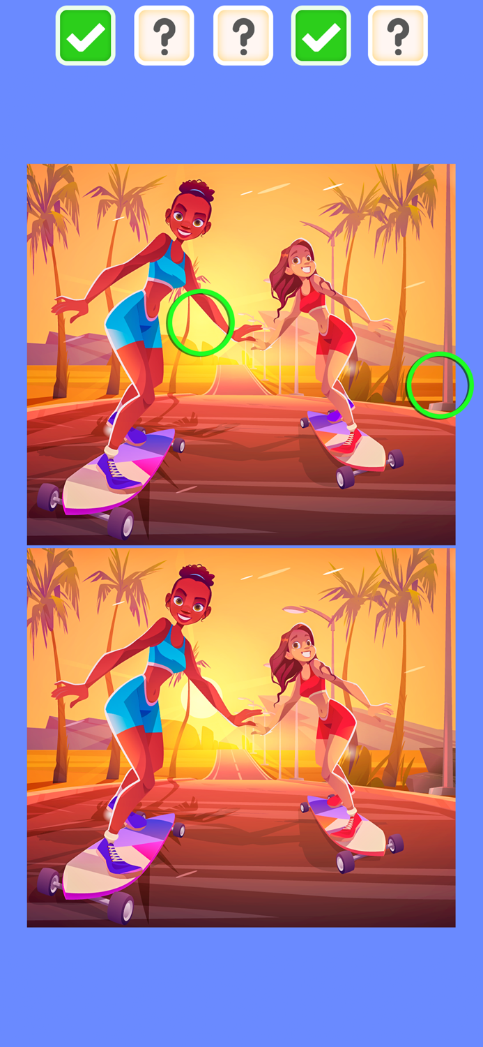 Spot and Find the Differences