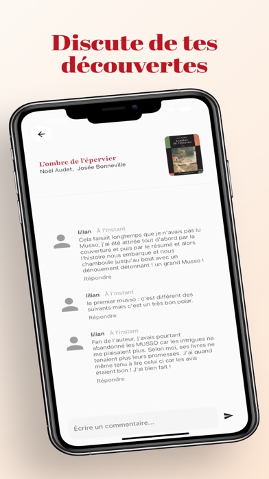 Booklink Screenshot