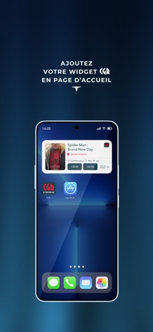 CGR Cinémas iPhone screenshot 8