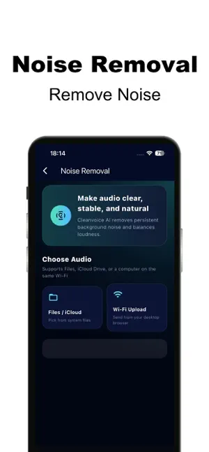 AI Audio Editor screenshot 2