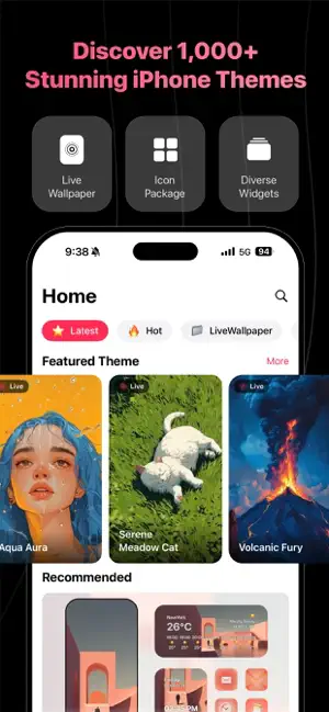 GenTheme:Stunning Themes iPhone screenshot 1